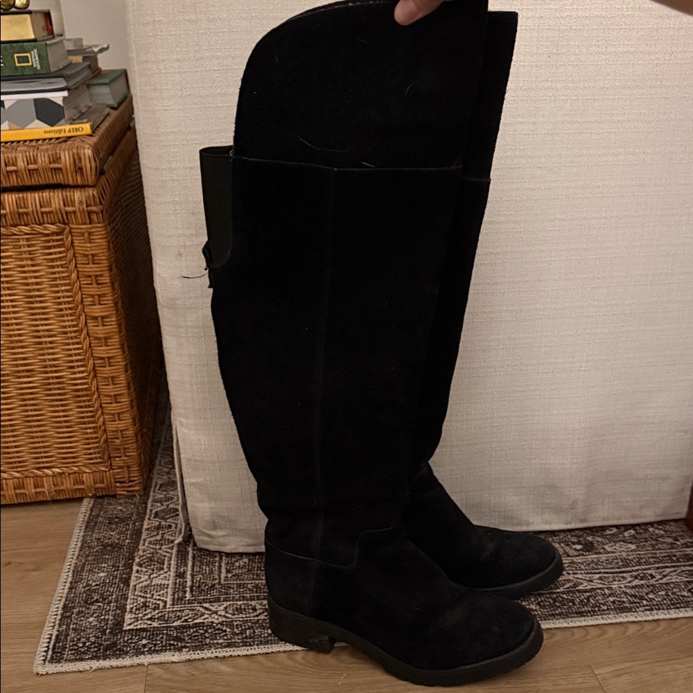 Michael Kors Black over the knee Boots